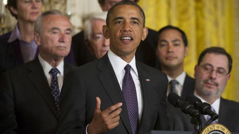 Обама призвал сенаторов поддержать миграционную реформу