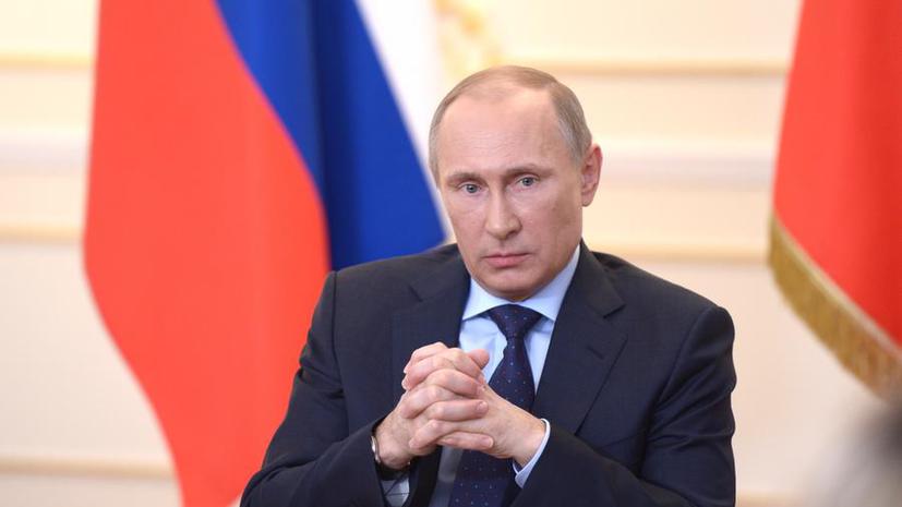 ВЦИОМ: Рейтинг одобрения работы Путина достиг максимума с 2012 года