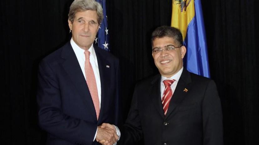 США и Венесуэла решили развивать конструктивный диалог