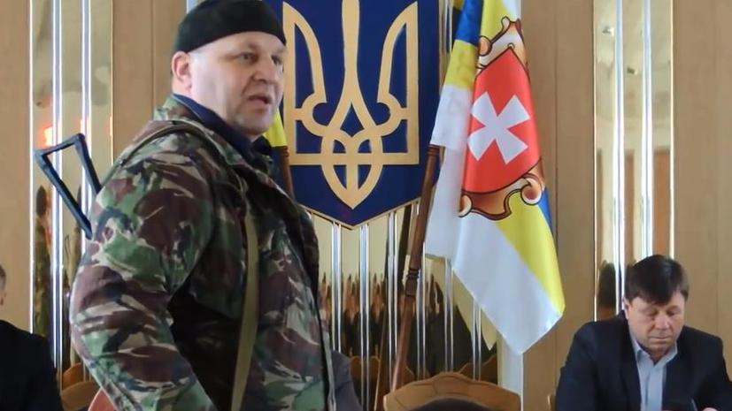 МВД Украины: экспертиза подтвердила, что Музычко убит пулей из его пистолета