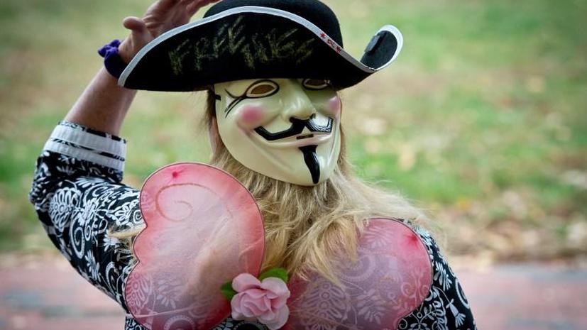 Хакеры Anonymous взломали сервер одесской таможни