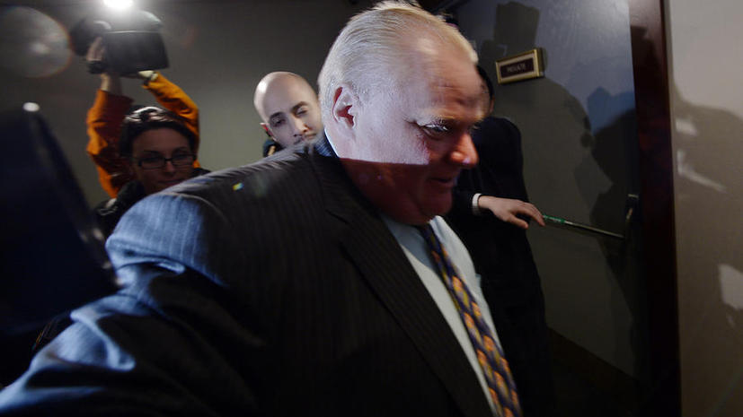 Мэр Торонто обвиняется в попытках скрыть улики своего непристойного поведения