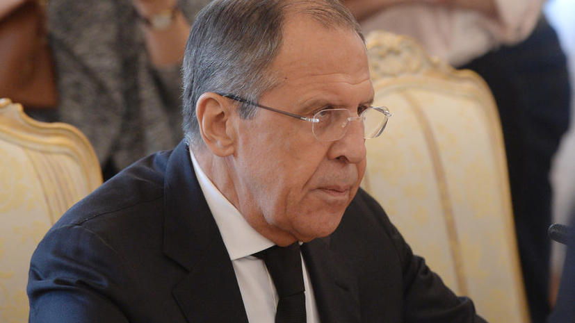 Сергей Лавров: Заявления США о защите с воздуха вооружённых отрядов в Сирии контрпродуктивны