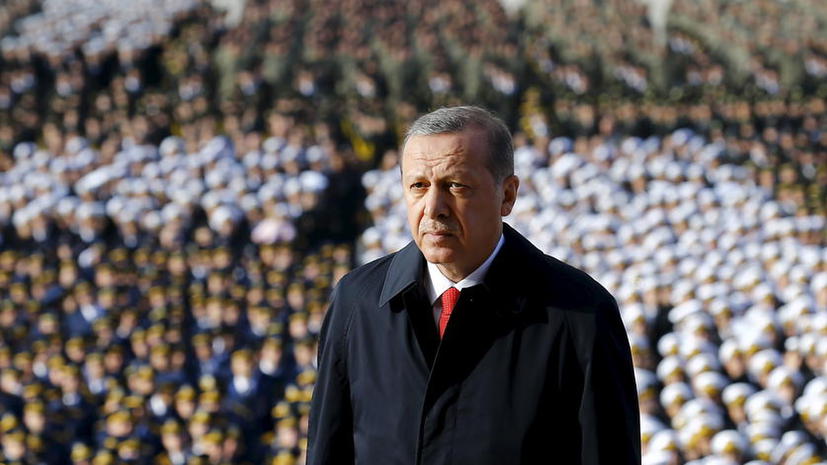 Агрессия как форма политической жизни Реджепа Тайипа Эрдогана