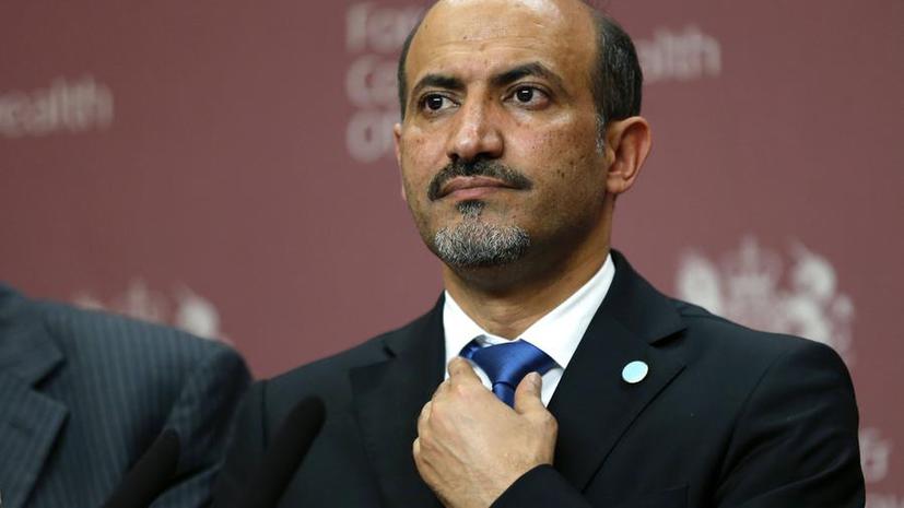 Лидер сирийской оппозиции предлагает перенести сроки «Женевы-2»