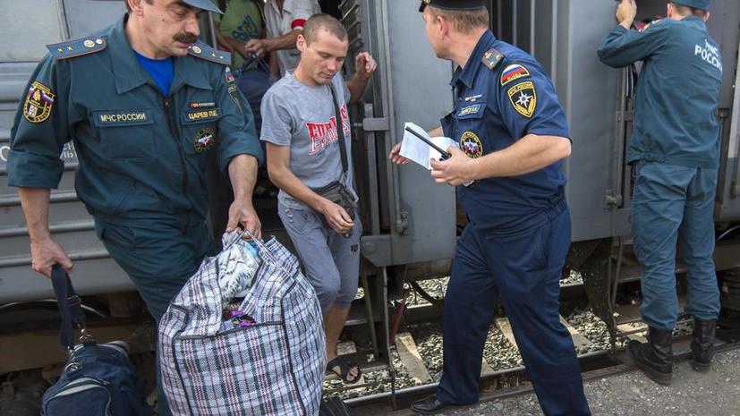 Украинцы призывного возраста получили право оставаться в РФ на срок свыше 90 дней
