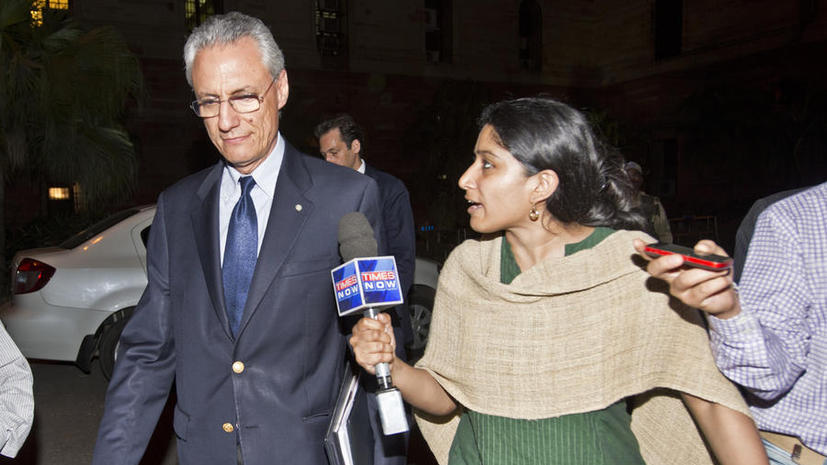Итальянский посол стал «козлом отпущения» в Индии