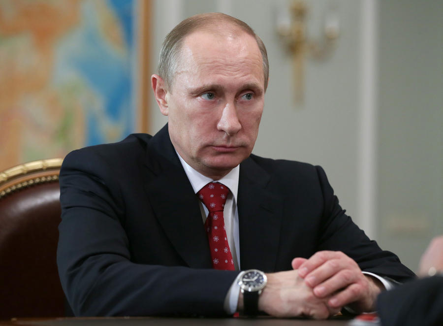 Путин призвал лидеров «восьмёрки» разделить ответственность за будущее мира