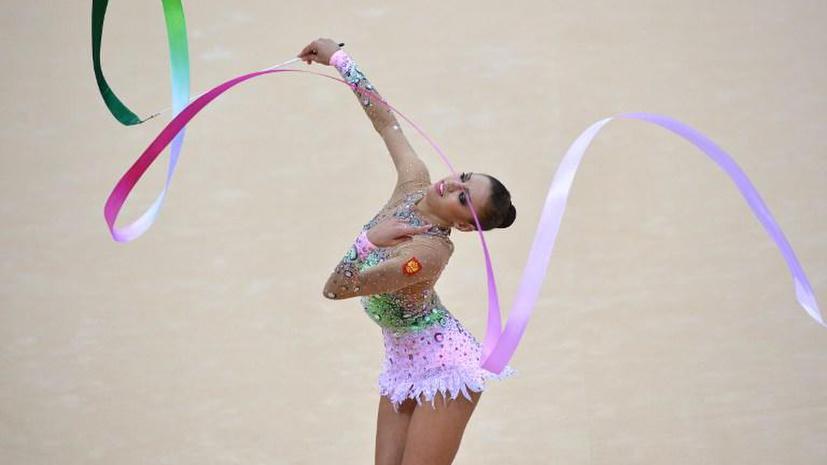 Гимнастка Евгения Канаева названа самой успешной спортсменкой России