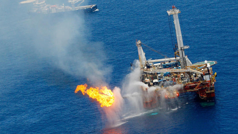 Разлив нефти в Мексиканском заливе в 2010 году поставил под угрозу популяцию тунца