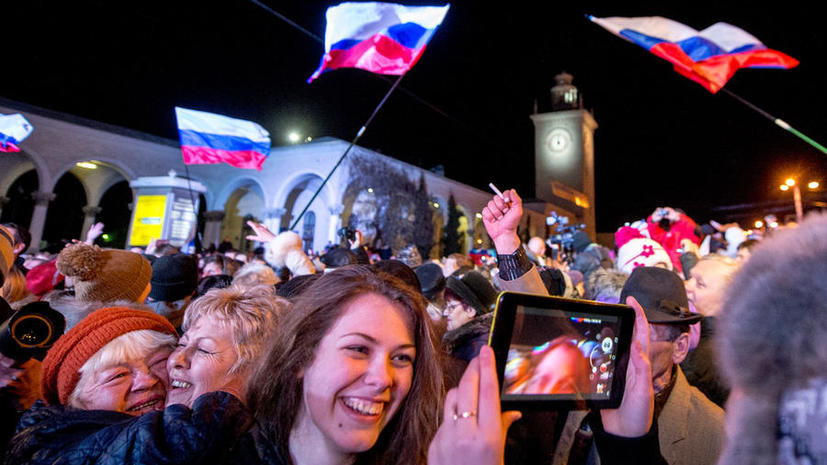 ВЦИОМ: Большинство россиян уверены, что Россия является великой державой