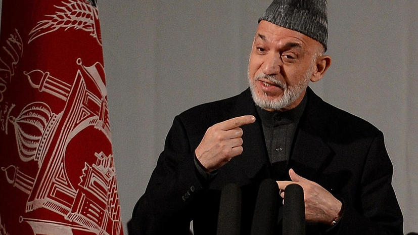 Карзай пригласил «Талибан» поучаствовать в демократических афганских выборах