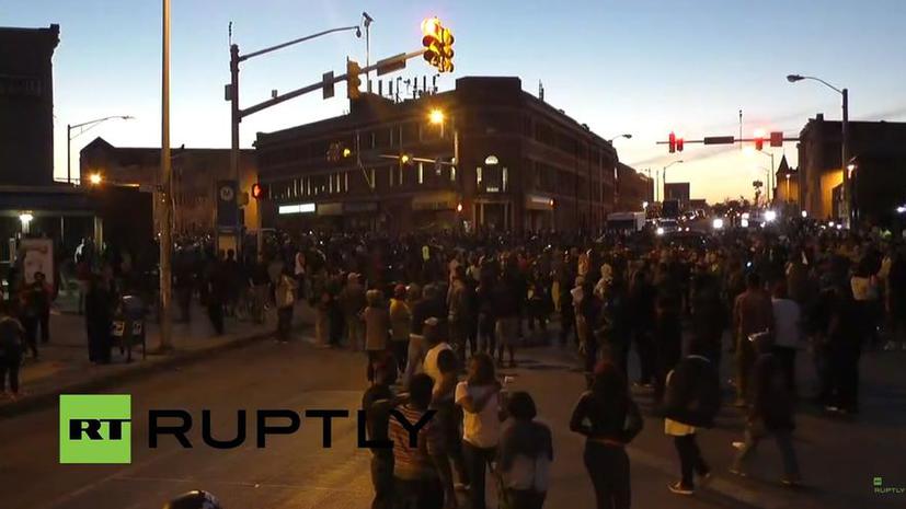 В Балтиморе продолжаются протесты
