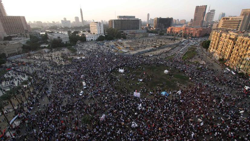 Сторонники Мурси отложили проведение «маршей миллионов»