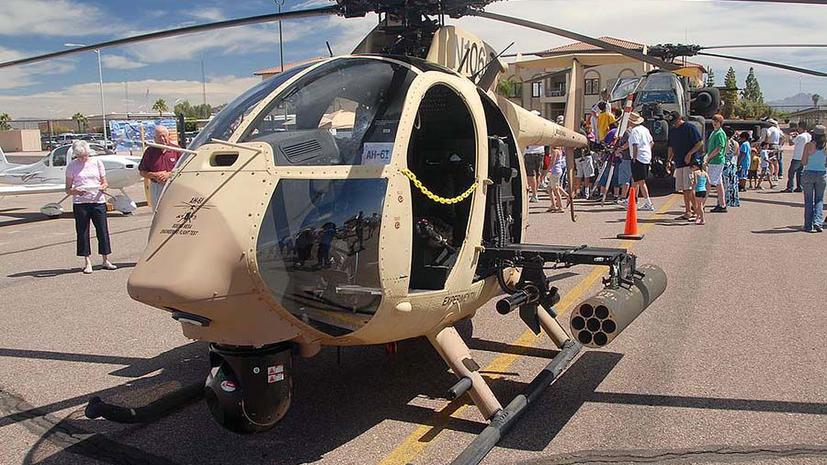 Саудовская Аравия закупит 36 боевых  вертолетов «маленькая птичка»