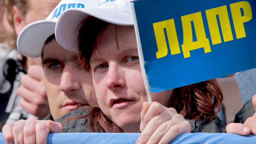 ЛДПР предложила вносить в избирательный бюллетень отметку о судимостях кандидата