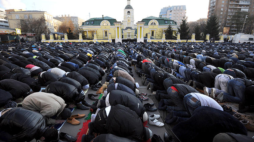 В Москве построят три новых мечети