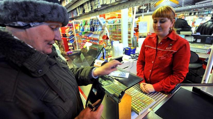 В русскоговорящей Нарве не боятся санкций и торгуют с Россией