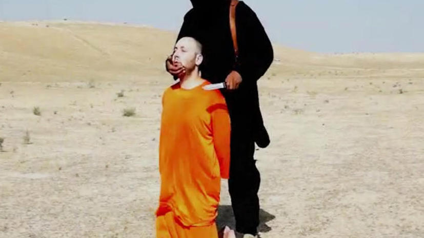 Террористы «Исламского государства» обезглавили второго американского журналиста Стивена Сотлоффа