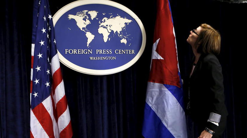 США и Куба официально восстановили дипломатические отношения