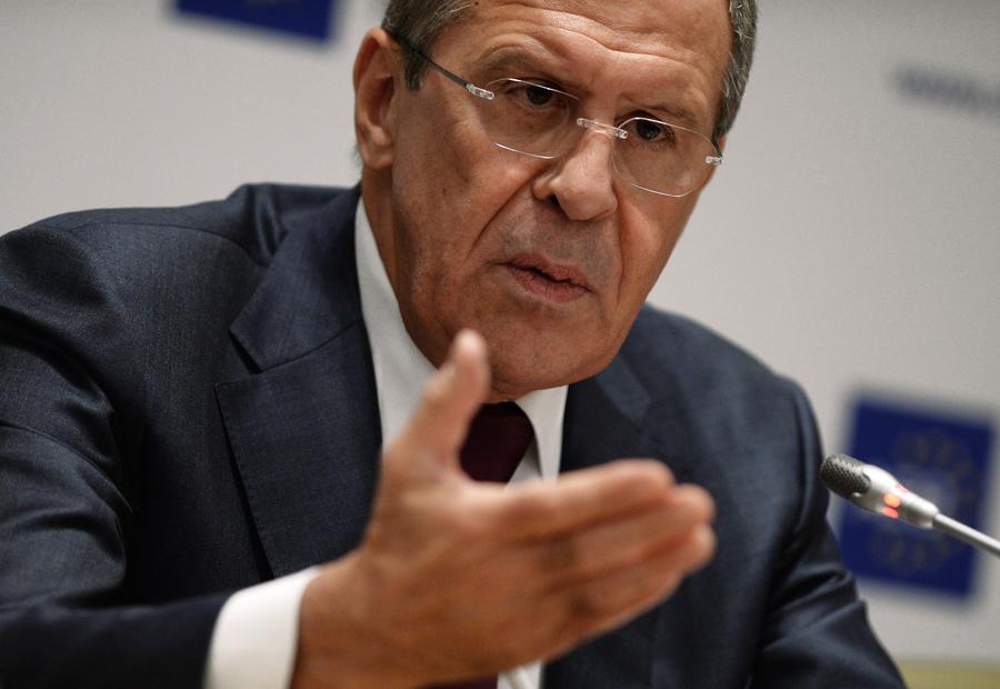 Сергей Лавров: В США не скрывают давления на Евросоюз в вопросе антироссийских санкций