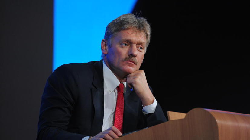 Дмитрий Песков: Россия находится в состоянии информационной войны с англосаксонскими СМИ