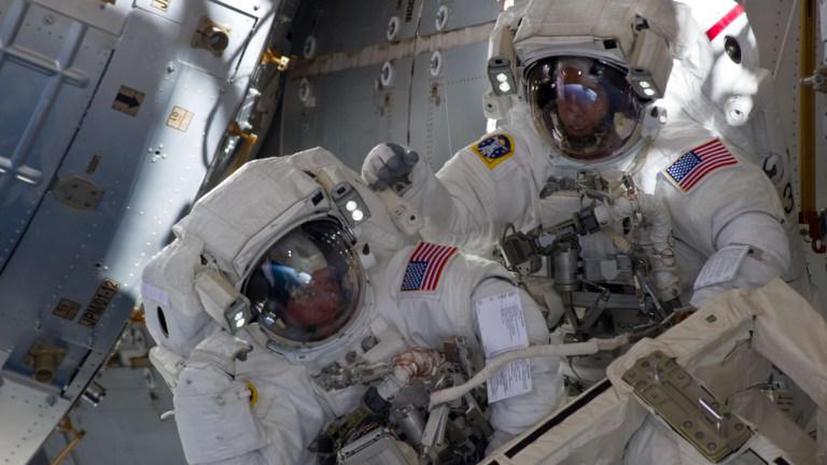 Утечку аммиака на МКС американские астронавты будут устранять самостоятельно