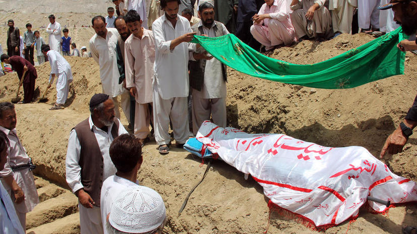 В Пакистане в результате атаки беспилотника погибли 16 человек