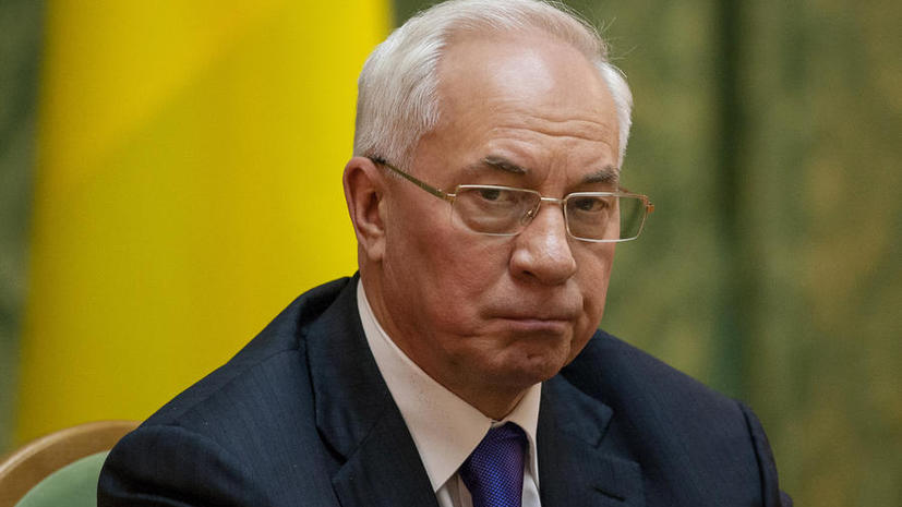 Николай Азаров: Выступление Петра Порошенко на саммите ООН было убогим по смыслу и содержанию
