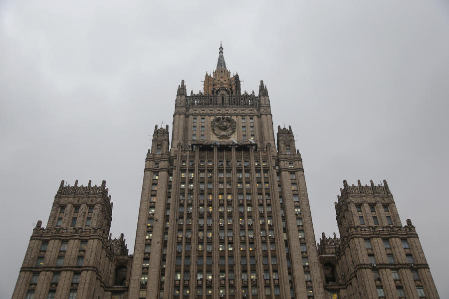 МИД РФ: В России возмущены карательной операцией в Славянске с привлечением террористов из «Правого сектора»