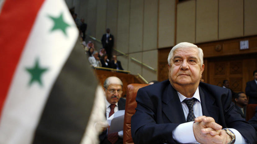 Глава МИД Сирии: Любое военное вмешательство без согласия САР будет воспринято как агрессия