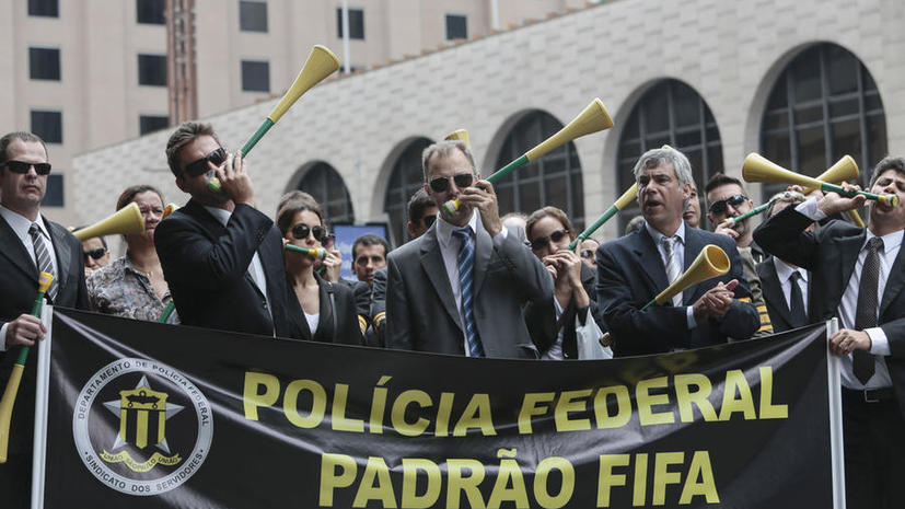 Федеральная полиция Бразилии объявила двухдневную забастовку
