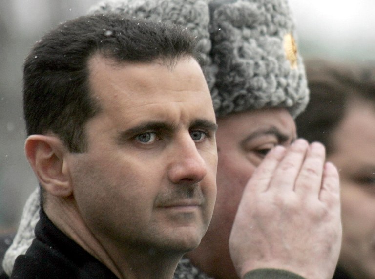 Башар Асад не исключает военной интервенции со стороны стран Запада