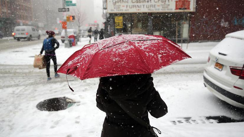 Снегопады могут лишить американских школьников полноценных каникул