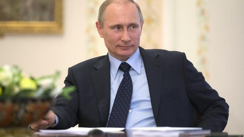 ВЦИОМ: рейтинг Владимира Путина находится на двухлетнем максимуме вторую неделю подряд