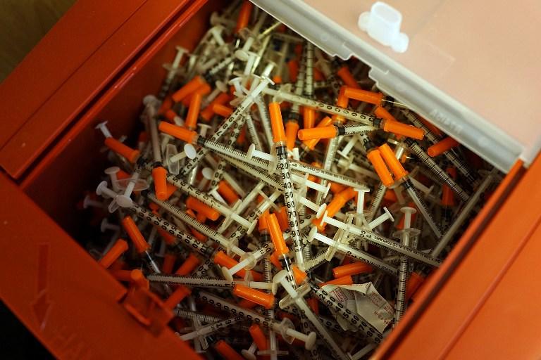 Британские власти обеспечат героиновых наркоманов бесплатной фольгой