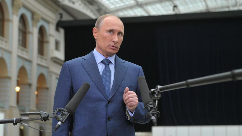 Владимир Путин сегодня проведёт «прямую линию»: его ждут вопросы про Крым, Украину и детские пособия
