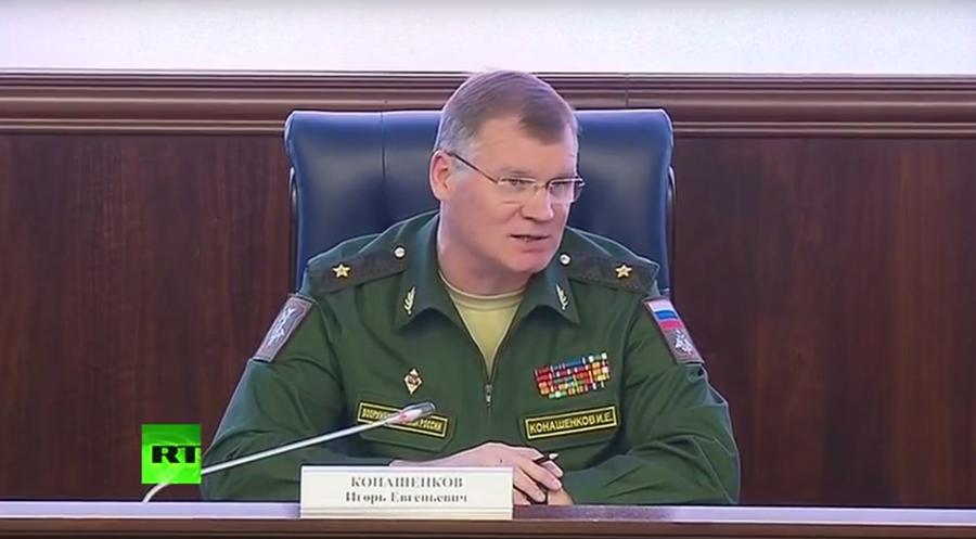 Игорь Конашенков об операции ВКС РФ в Сирии: Западные СМИ не глядя публикуют фальшивки