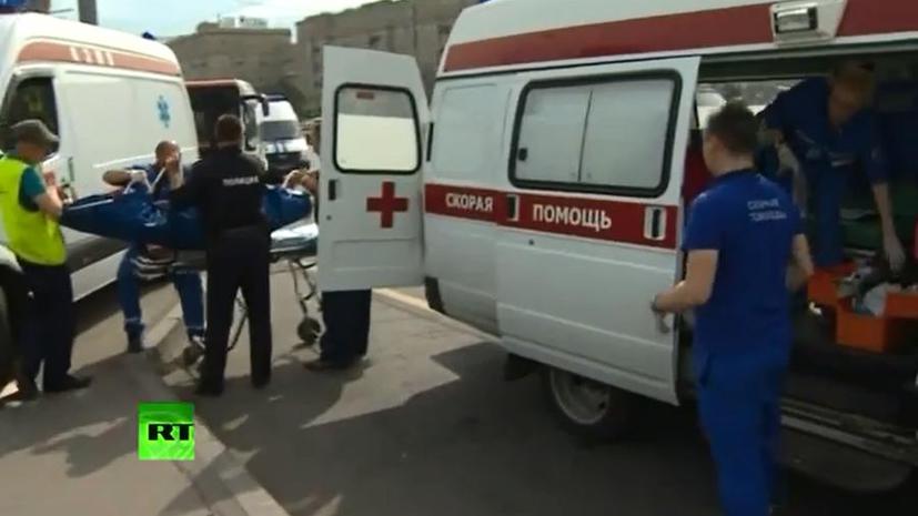 В больнице скончался пострадавший от аварии на «синей» ветке метро в Москве