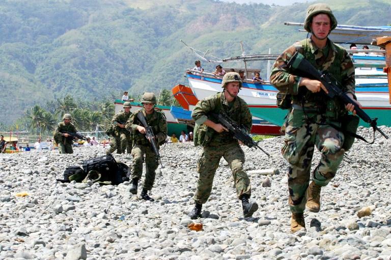 Американские военные разместятся на Филиппинах в случае войны с КНДР