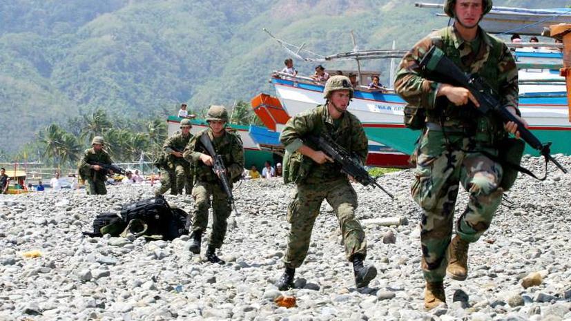 Американские военные разместятся на Филиппинах в случае войны с КНДР