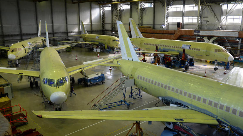 Самолёты Sukhoi Superjet и МС-21 будут собирать в Индии