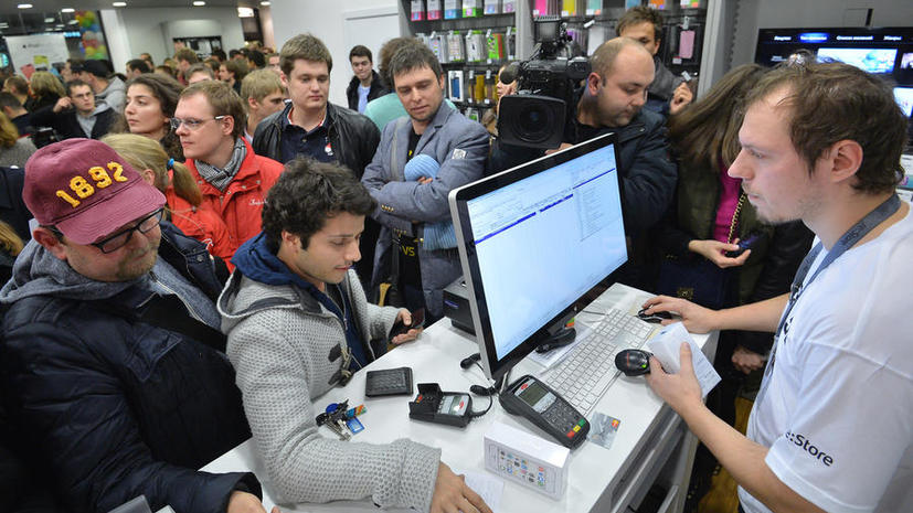 Продажи смартфонов в мире достигли рекорда