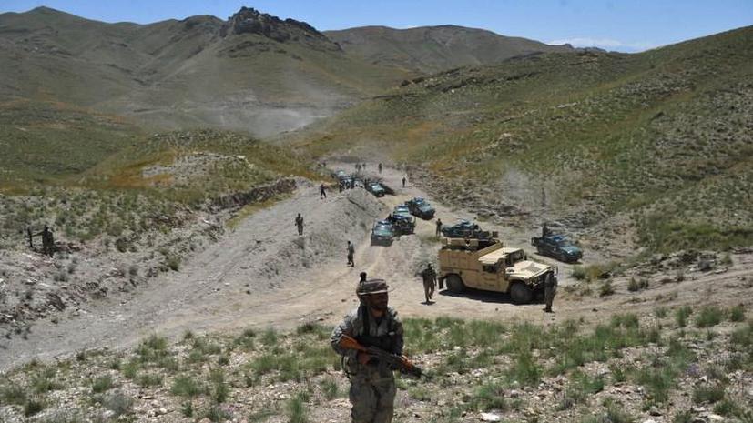НАТО: пять солдат погибли при взрыве в Афганистане