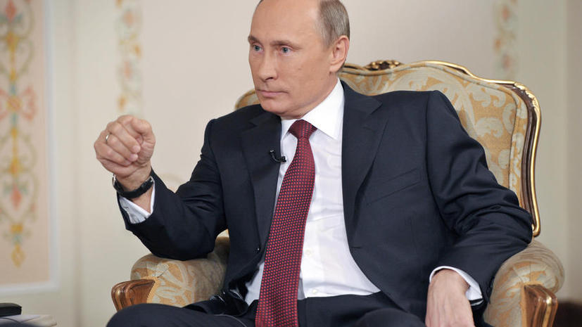Дмитрий Песков: Путин с иронией отнесся к внесению его имени в «черный список»