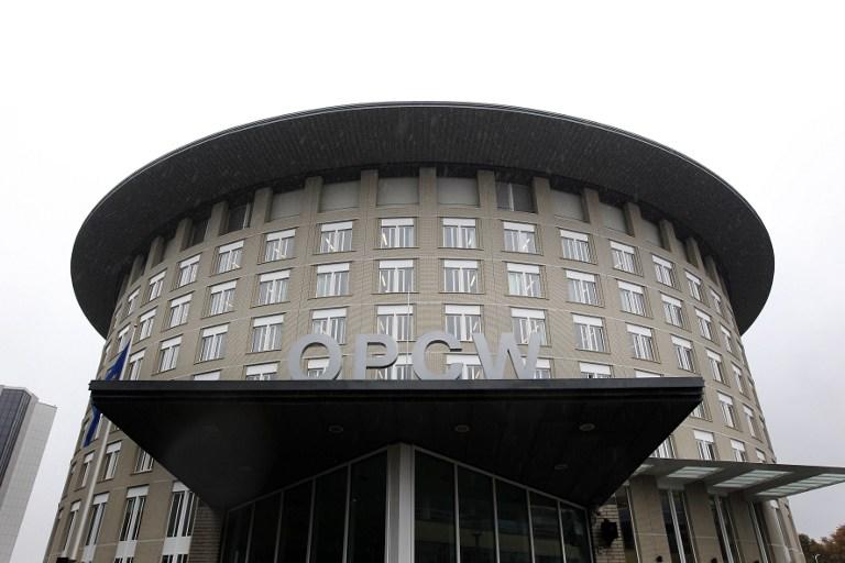 СМИ: химоружие могут вывезти из Сирии на датском судне