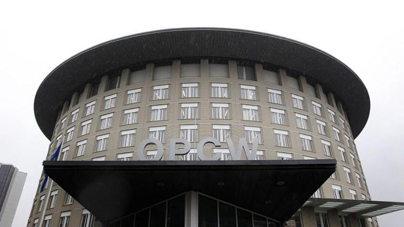 СМИ: химоружие могут вывезти из Сирии на датском судне
