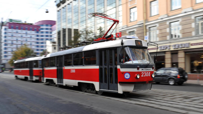 Полиция поймала преступника, пырнувшего ножом пассажира московского трамвая