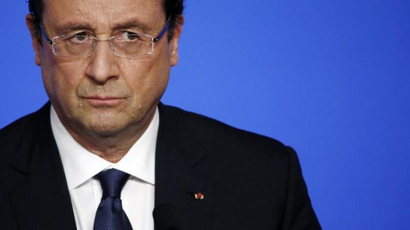 Франсуа Олланд: Франция могла самостоятельно нанести удар по Сирии