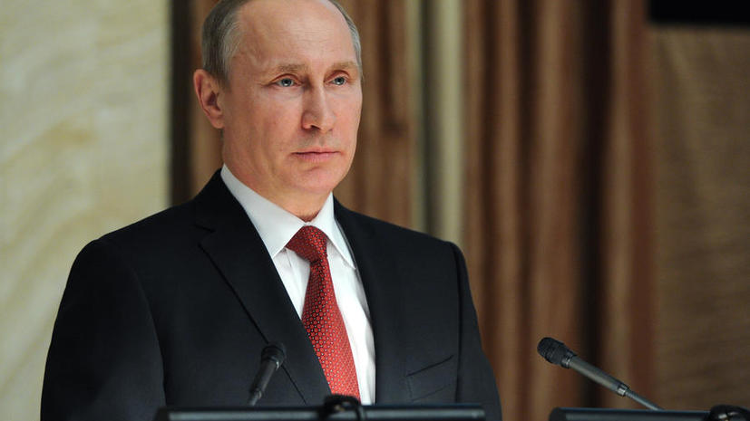 Владимир Путин: Процессы в Крыму откроют новые возможности для добросовестных бизнесменов